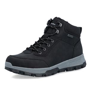 Pánská kotníková obuv RIEKER 35515-00   BLACK   H/W6