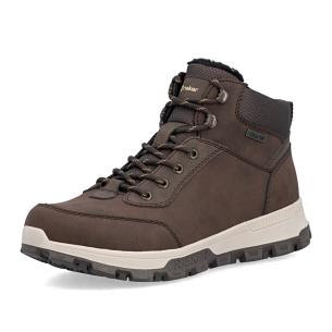 Pánská kotníková obuv RIEKER 35515-22   BROWN   H/W6