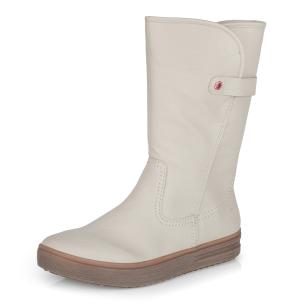 Dámské kozačky RIEKER L2580-60 béžová W6