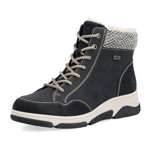 Dámská kotníková obuv RIEKER L5602-00   BLACK   H/W6