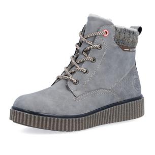 Dámská kotníková obuv RIEKER Y4311-42   GREY   H/W6