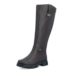 Dámské kozačky RIEKER Y7190-25 hnědá W6