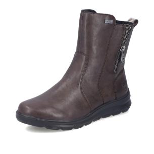 Dámská kotníková obuv RIEKER Z0074-25 hnědá W6
