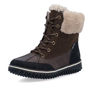 Dámská kotníková obuv RIEKER Z4203-25   BROWN   H/W6