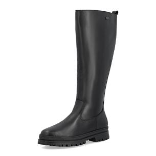 Dámské kozačky RIEKER Z5457-00   BLACK   H/W6