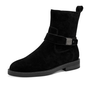 Dámská kotníková obuv TAMARIS 25370-47-001 černá W6