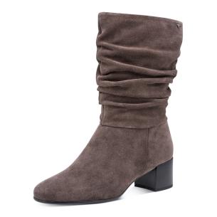 Dámské kozačky TAMARIS 25381-47-314 šedá W6