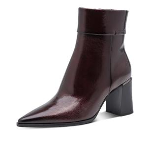 Dámská kotníková obuv TAMARIS 25395-47-537 červená W6