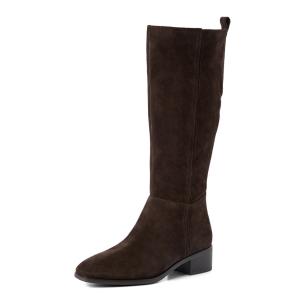 Dámské kozačky TAMARIS 25501-47-304 hnědá W6
