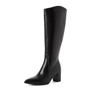 Dámské kozačky TAMARIS 25505-47-003 černá W6