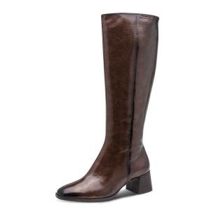 Dámské kozačky TAMARIS 25511-47-359 hnědá W6