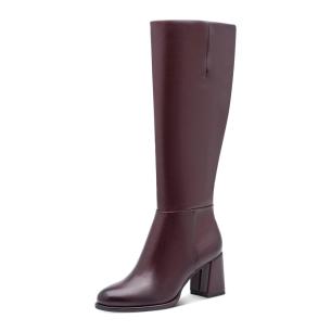 Dámské kozačky TAMARIS 25515-41-585 červená W6