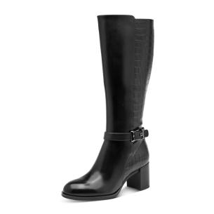 Dámské kozačky TAMARIS 25519-47-001 černá W6