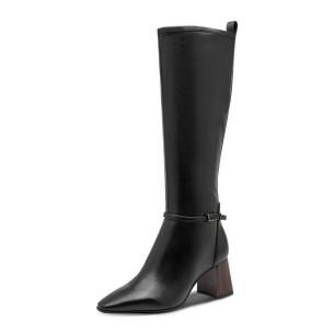 Dámské kozačky TAMARIS 25521-47-001 černá W6