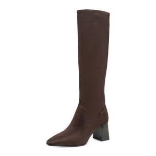 Dámské kozačky TAMARIS 25528-47-304 hnědá W6