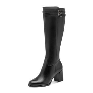 Dámské kozačky TAMARIS 1-25547-47   BLACK 001   H/W6