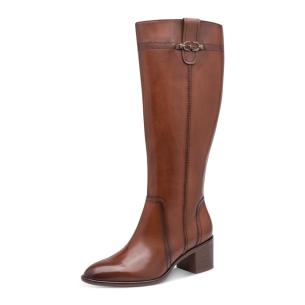 Dámské kozačky TAMARIS 25566-47-305 hnědá W6