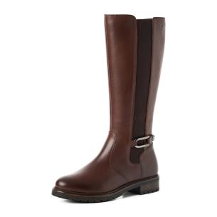 Dámské kozačky TAMARIS 25609-47-305 hnědá W6