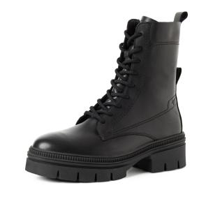 Dámská kotníková obuv TAMARIS 1-26296-47   BLACK LEATHER 003   H/W6