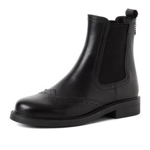 Dámská kotníková obuv TAMARIS 25010-47-001 černá W6