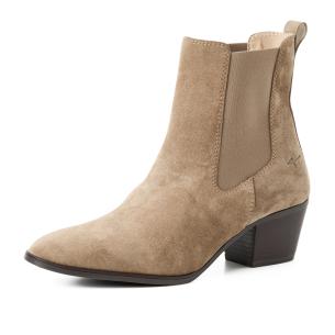 Dámská kotníková obuv TAMARIS 25014-47-400 béžová W6