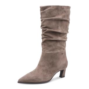 Dámské kozačky TAMARIS 25308-47-341 béžová W6
