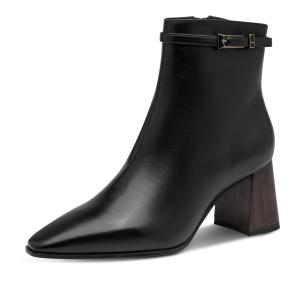 Dámská kotníková obuv TAMARIS 25334-47-003 černá W6