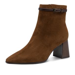 Dámská kotníková obuv TAMARIS 25334-47-392 hnědá W6
