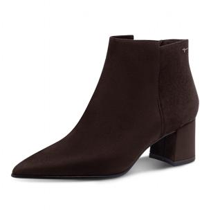 Dámská kotníková obuv TAMARIS 25022-47-304 hnědá W6