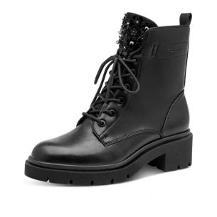 Dámská kotníková obuv TAMARIS 25280-47-001 černá W6