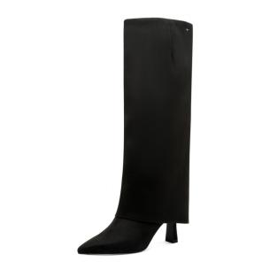 Dámské kozačky TAMARIS 25555-47 -001 černá W6