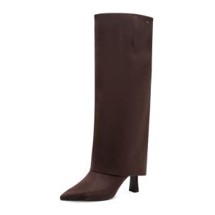Dámské kozačky TAMARIS 25555-47 -304 hnědá W6