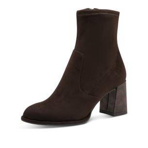 Dámská kotníková obuv TAMARIS 25057-43-303 hnědá W6