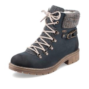 Dámská kotníková obuv RIEKER Y9131-14 modrá W5