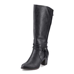 Dámské kozačky RIEKER 96059-00 černá W5