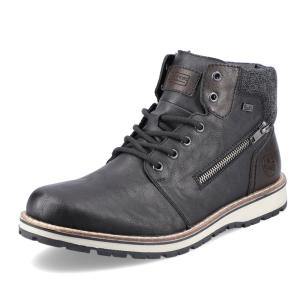 Pánská kotníková obuv RIEKER 38441-01 černá W4