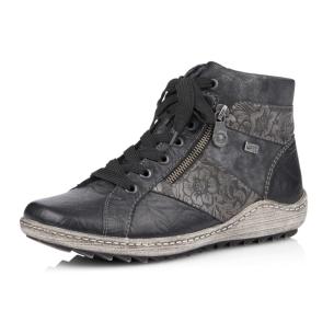 Dámská kotníková obuv REMONTE R1497-45 černá W3