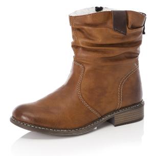 Dámská kotníková obuv RIEKER Z4180-22 hnědá W4