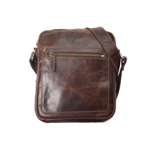 Pánská taška RIEKER 8002 hnědá S6