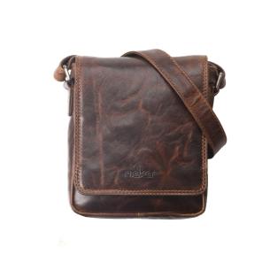 Pánská taška RIEKER 8008 hnědá W5