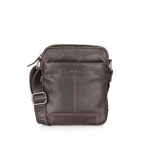 Pánská taška RIEKER 9008 hnědá S6