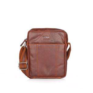 Pánská taška RIEKER 8053 hnědá W5