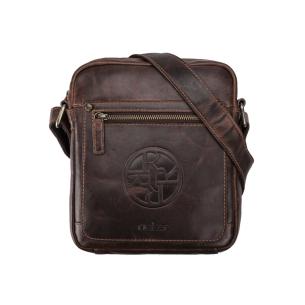 Pánská taška RIEKER 8051 hnědá S6