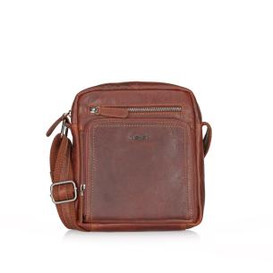 Pánská taška RIEKER 9013 hnědá W5