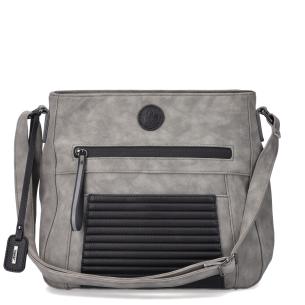 Dámská kabelka RIEKER H1481-42 šedá W5