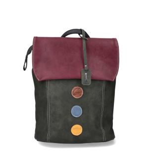 Dámský batoh RIEKER H1357-54 zelená W5