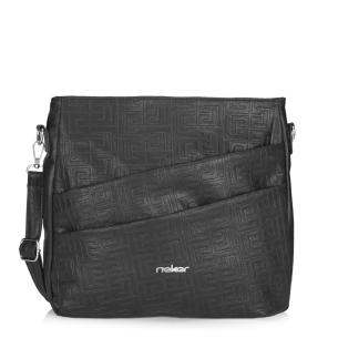Dámská kabelka RIEKER C2239-021-T29 černá W4