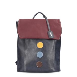 Dámský batoh RIEKER H1357-14 modrá W5