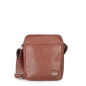 Pánská taška RIEKER 9025 hnědá S5