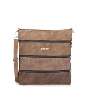 Dámská kabelka RIEKER C2252-200/5-200/10-200/9-200/7 hnědá S5